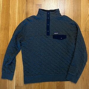 Patagonia Organic Cotton Quilt Snap-T® Pullover Men’s